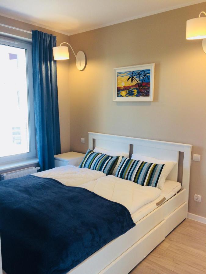 Komfortowy Apartament Lazur Z Garazem Kołobrzeg Exterior foto