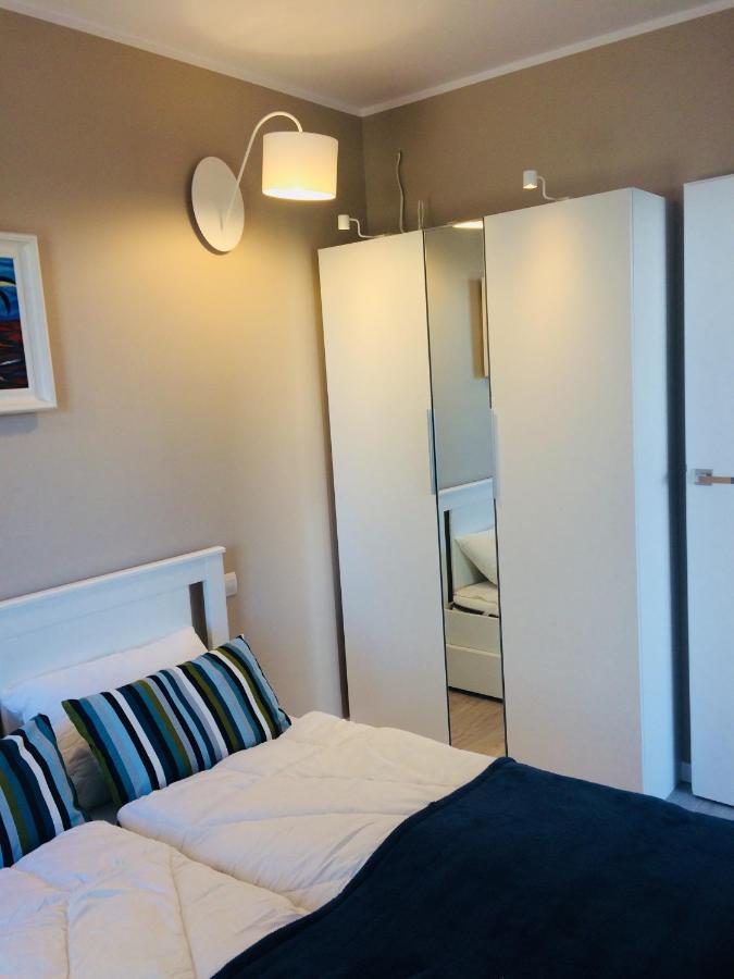 Komfortowy Apartament Lazur Z Garazem Kołobrzeg Exterior foto
